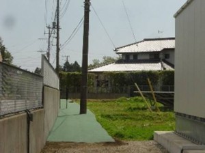 千葉県八街市太陽光発電施設(施工後)