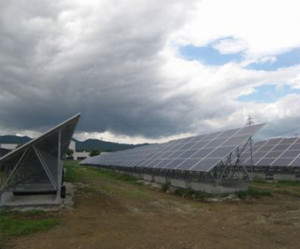 山形県山形市太陽光発電施設（施工前）