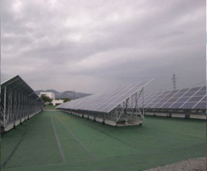 山形県山形市太陽光発電施設（施工後）