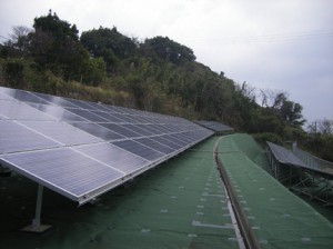 鹿児島県鹿児島市太陽光発電施設