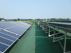 茨城県土浦市太陽光発電施設